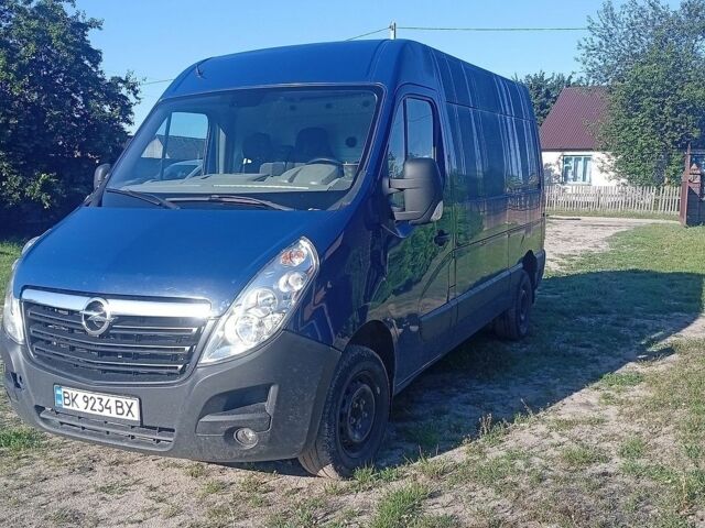 Синий Опель Movano, объемом двигателя 2.3 л и пробегом 470 тыс. км за 8900 $, фото 1 на Automoto.ua