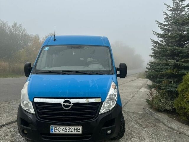 Синій Опель Movano, об'ємом двигуна 2.3 л та пробігом 760 тис. км за 14000 $, фото 1 на Automoto.ua