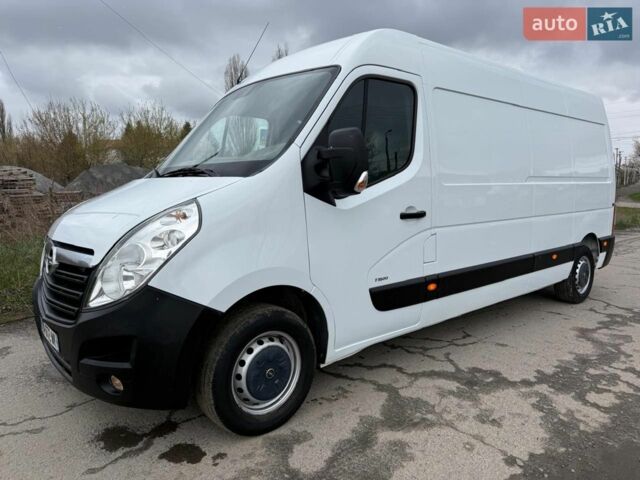 Синій Опель Movano, об'ємом двигуна 0 л та пробігом 236 тис. км за 15900 $, фото 1 на Automoto.ua