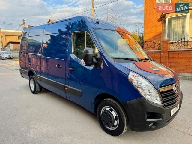 Синий Опель Movano, объемом двигателя 2.3 л и пробегом 200 тыс. км за 17999 $, фото 1 на Automoto.ua