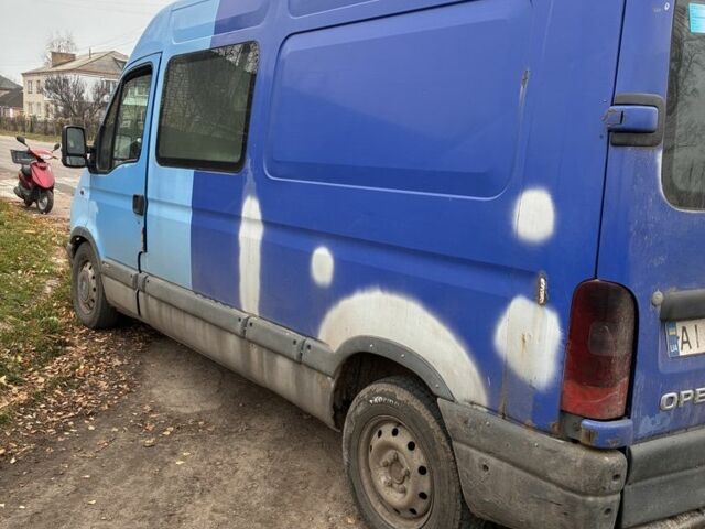 Синій Опель Movano, об'ємом двигуна 2.8 л та пробігом 36 тис. км за 2000 $, фото 1 на Automoto.ua