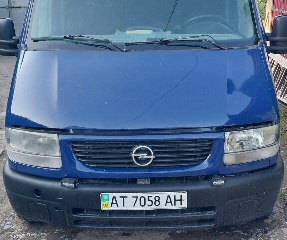 Синий Опель Movano, объемом двигателя 0 л и пробегом 300 тыс. км за 6300 $, фото 1 на Automoto.ua