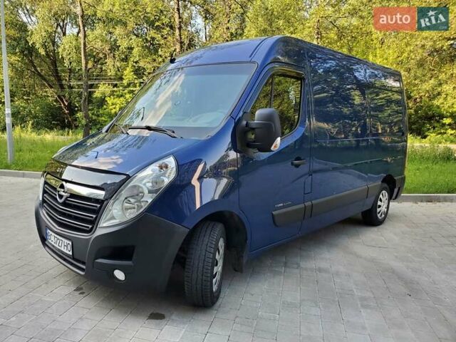 Синій Опель Movano, об'ємом двигуна 2.3 л та пробігом 273 тис. км за 13200 $, фото 1 на Automoto.ua