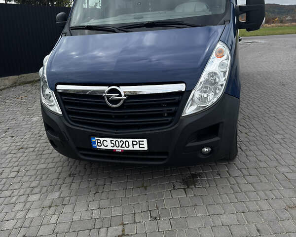 Синий Опель Movano, объемом двигателя 0 л и пробегом 335 тыс. км за 15700 $, фото 1 на Automoto.ua
