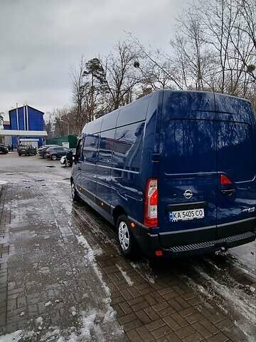 Синий Опель Movano, объемом двигателя 2.3 л и пробегом 292 тыс. км за 17600 $, фото 1 на Automoto.ua