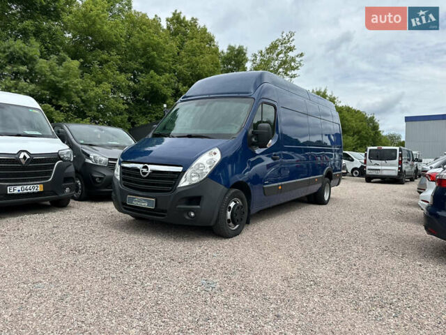 Синий Опель Movano, объемом двигателя 2.3 л и пробегом 239 тыс. км за 21500 $, фото 1 на Automoto.ua