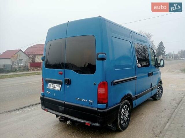 Синій Опель Movano, об'ємом двигуна 2.8 л та пробігом 300 тис. км за 4000 $, фото 1 на Automoto.ua
