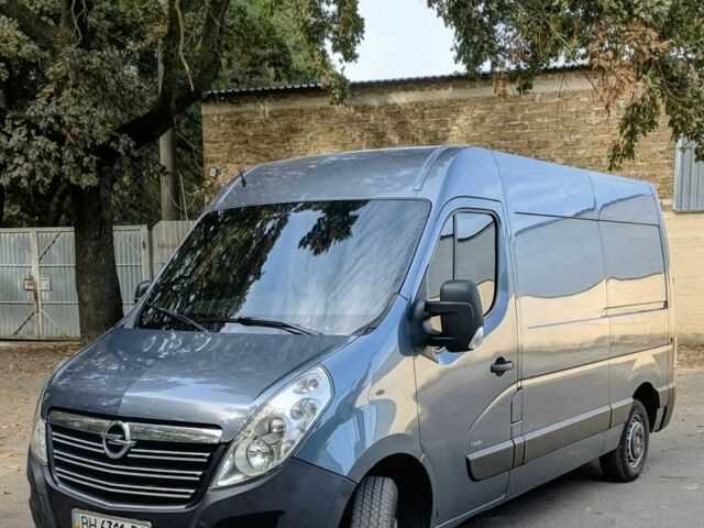 Синий Опель Movano, объемом двигателя 2.3 л и пробегом 264 тыс. км за 12000 $, фото 1 на Automoto.ua