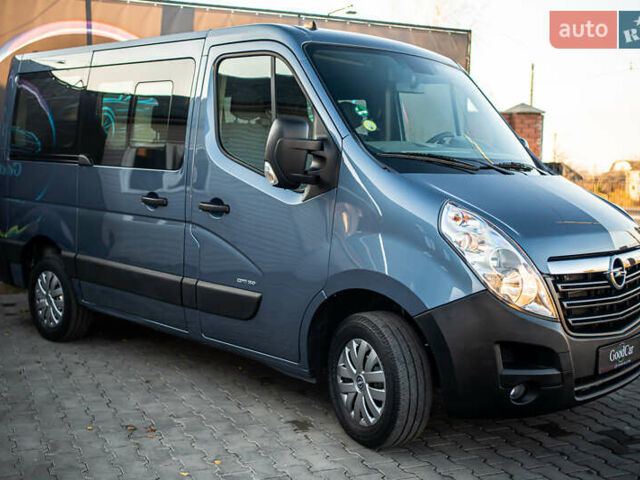 Синій Опель Movano, об'ємом двигуна 2.3 л та пробігом 257 тис. км за 15500 $, фото 1 на Automoto.ua