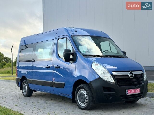 Синий Опель Movano, объемом двигателя 2.3 л и пробегом 254 тыс. км за 21500 $, фото 1 на Automoto.ua