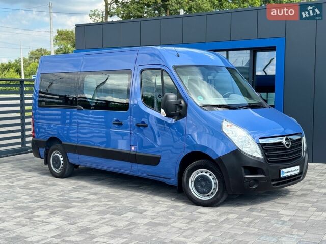 Синий Опель Movano, объемом двигателя 2.3 л и пробегом 254 тыс. км за 21500 $, фото 1 на Automoto.ua