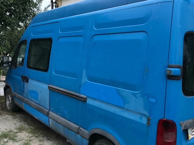 Синій Опель Movano, об'ємом двигуна 0 л та пробігом 548 тис. км за 3700 $, фото 1 на Automoto.ua