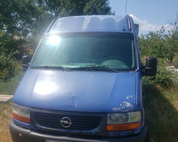 Синій Опель Movano, об'ємом двигуна 2.46 л та пробігом 500 тис. км за 3000 $, фото 1 на Automoto.ua