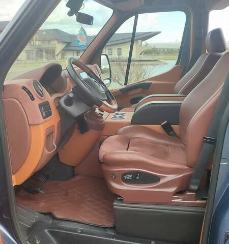 Синий Опель Movano, объемом двигателя 2.3 л и пробегом 310 тыс. км за 14999 $, фото 1 на Automoto.ua