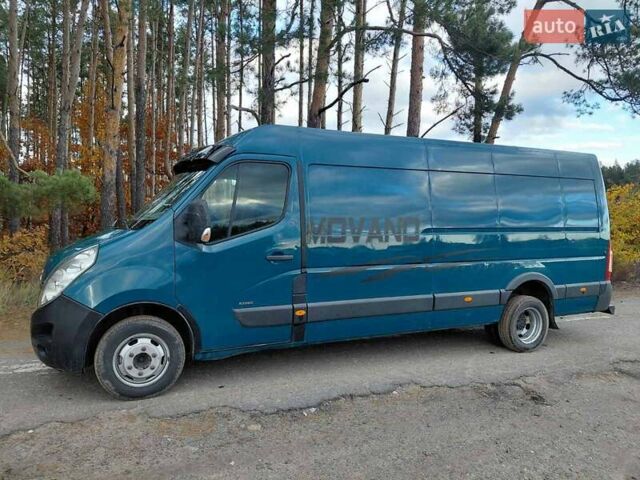 Зелений Опель Movano, об'ємом двигуна 2.3 л та пробігом 346 тис. км за 12900 $, фото 1 на Automoto.ua