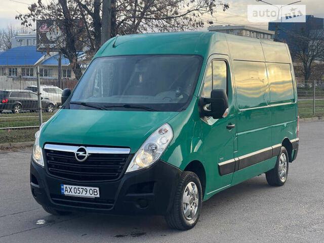 Зелений Опель Movano, об'ємом двигуна 2.3 л та пробігом 93 тис. км за 13500 $, фото 1 на Automoto.ua