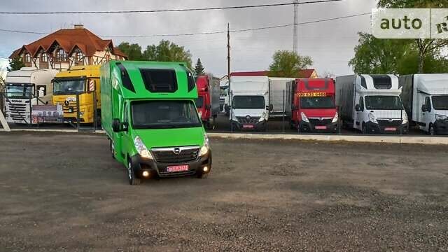 Зелений Опель Movano, об'ємом двигуна 0 л та пробігом 447 тис. км за 16400 $, фото 1 на Automoto.ua