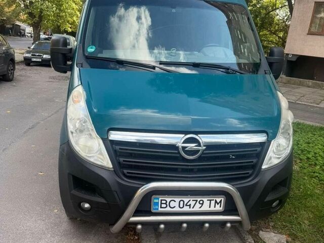 Зелений Опель Movano, об'ємом двигуна 2.3 л та пробігом 450 тис. км за 13000 $, фото 1 на Automoto.ua