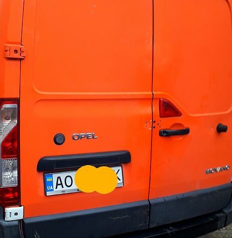 Оранжевый Опель Movano, объемом двигателя 2.3 л и пробегом 285 тыс. км за 10000 $, фото 1 на Automoto.ua