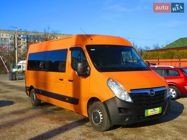Оранжевый Опель Movano, объемом двигателя 2.3 л и пробегом 270 тыс. км за 20998 $, фото 1 на Automoto.ua