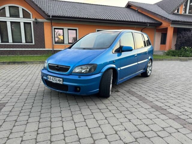 Синий Опель OPC, объемом двигателя 2 л и пробегом 600 тыс. км за 3509 $, фото 1 на Automoto.ua