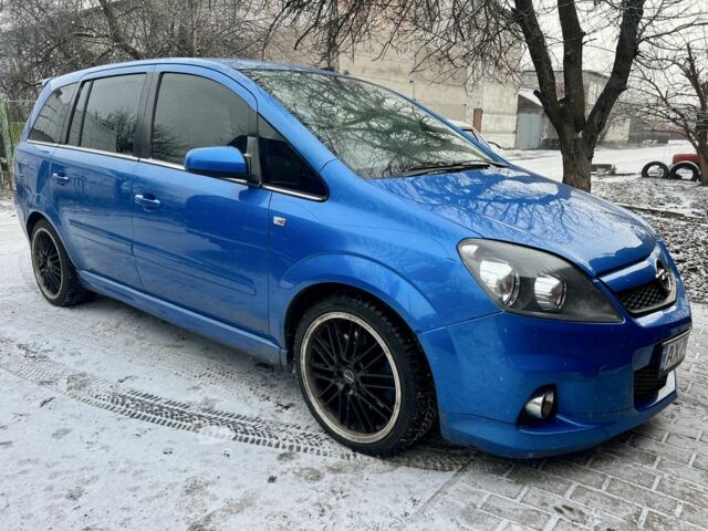 Синий Опель OPC, объемом двигателя 2 л и пробегом 290 тыс. км за 6100 $, фото 1 на Automoto.ua