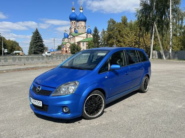 Синий Опель OPC, объемом двигателя 2 л и пробегом 287 тыс. км за 5500 $, фото 1 на Automoto.ua