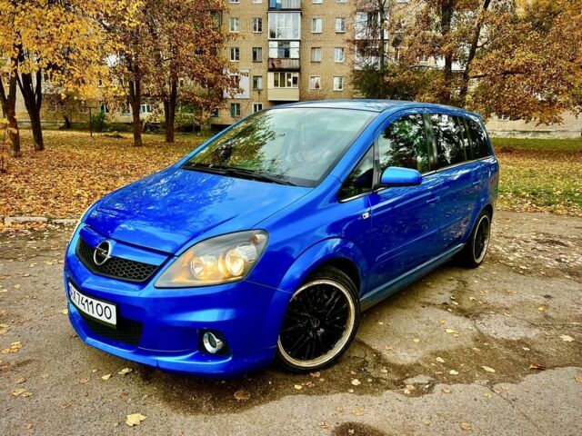 Синій Опель OPC, об'ємом двигуна 2 л та пробігом 287 тис. км за 6000 $, фото 1 на Automoto.ua
