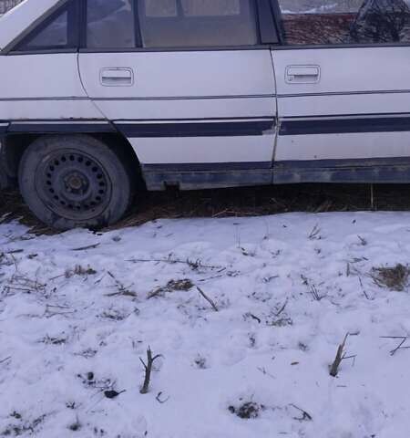Белый Опель Омега, объемом двигателя 2 л и пробегом 400 тыс. км за 450 $, фото 1 на Automoto.ua