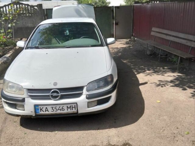 Білий Опель Омега, об'ємом двигуна 2 л та пробігом 39 тис. км за 1689 $, фото 1 на Automoto.ua