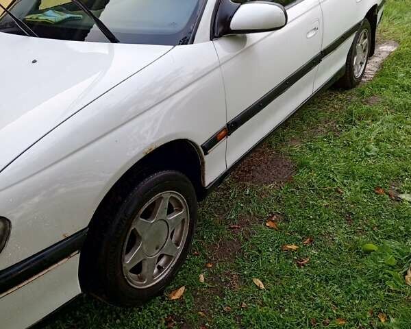 Белый Опель Омега, объемом двигателя 2.5 л и пробегом 368 тыс. км за 2000 $, фото 1 на Automoto.ua