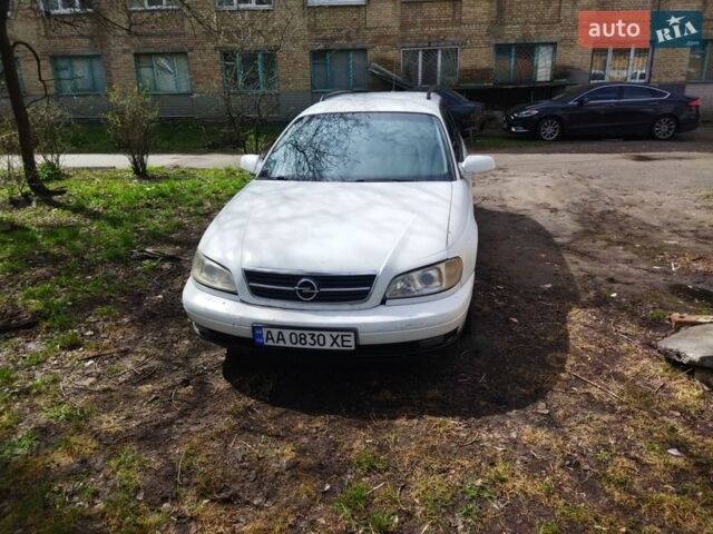 Білий Опель Омега, об'ємом двигуна 2.17 л та пробігом 278 тис. км за 3000 $, фото 1 на Automoto.ua