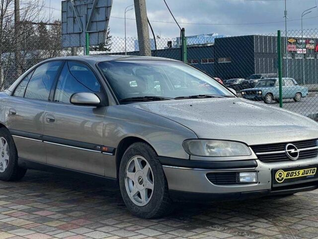 Бежевый Опель Омега, объемом двигателя 2.5 л и пробегом 160 тыс. км за 3100 $, фото 1 на Automoto.ua