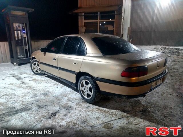 Бежевый Опель Омега, объемом двигателя 2 л и пробегом 0 тыс. км за 2200 $, фото 1 на Automoto.ua