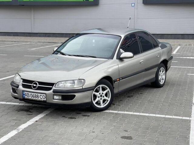 Бежевий Опель Омега, об'ємом двигуна 2.5 л та пробігом 238 тис. км за 1200 $, фото 1 на Automoto.ua