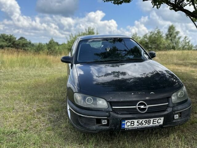 Черный Опель Омега, объемом двигателя 2 л и пробегом 337 тыс. км за 1304 $, фото 1 на Automoto.ua