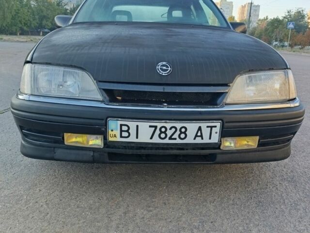 Чорний Опель Омега, об'ємом двигуна 2 л та пробігом 400 тис. км за 1333 $, фото 1 на Automoto.ua