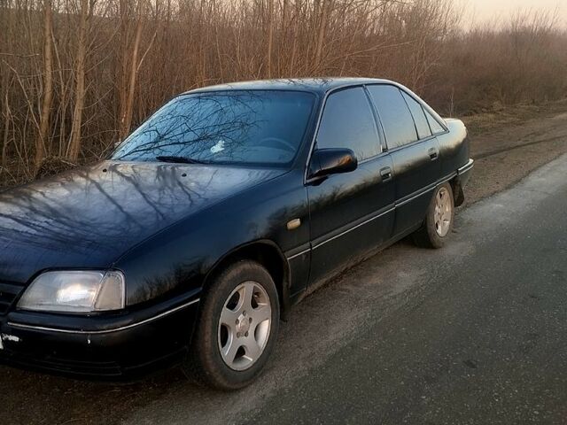 Черный Опель Омега, объемом двигателя 2 л и пробегом 0 тыс. км за 1300 $, фото 1 на Automoto.ua