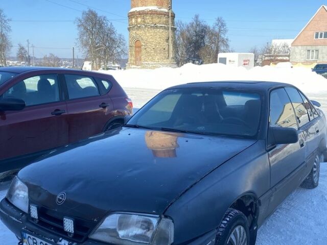Чорний Опель Омега, об'ємом двигуна 2 л та пробігом 250 тис. км за 721 $, фото 1 на Automoto.ua