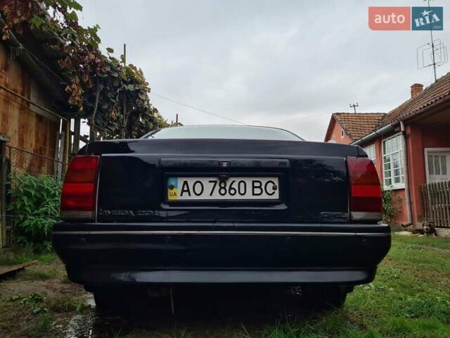 Черный Опель Омега, объемом двигателя 2 л и пробегом 379 тыс. км за 2150 $, фото 1 на Automoto.ua