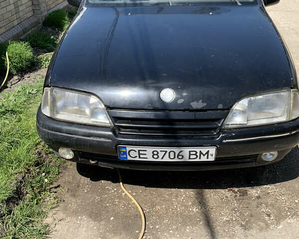 Черный Опель Омега, объемом двигателя 2.3 л и пробегом 555 тыс. км за 1700 $, фото 1 на Automoto.ua