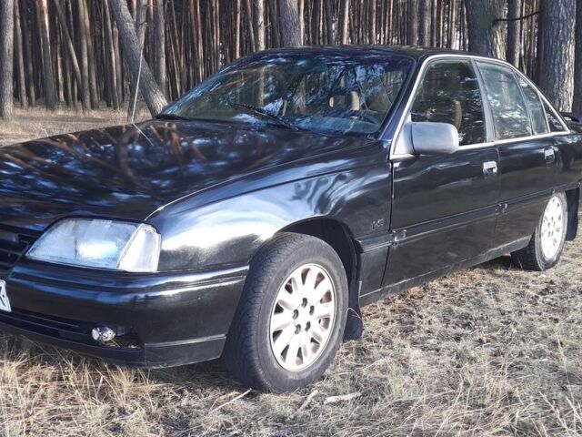 Чорний Опель Омега, об'ємом двигуна 2 л та пробігом 178 тис. км за 2700 $, фото 1 на Automoto.ua