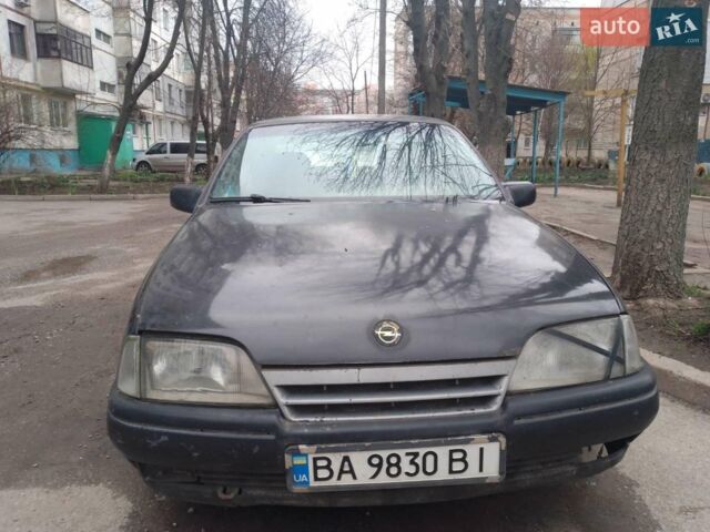 Черный Опель Омега, объемом двигателя 2 л и пробегом 555 тыс. км за 500 $, фото 1 на Automoto.ua