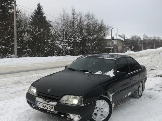 Черный Опель Омега, объемом двигателя 2 л и пробегом 200 тыс. км за 999 $, фото 1 на Automoto.ua