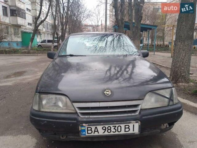 Черный Опель Омега, объемом двигателя 2 л и пробегом 555 тыс. км за 500 $, фото 1 на Automoto.ua