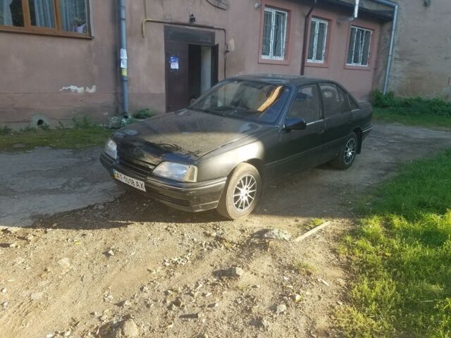 Чорний Опель Омега, об'ємом двигуна 2 л та пробігом 400 тис. км за 1500 $, фото 1 на Automoto.ua