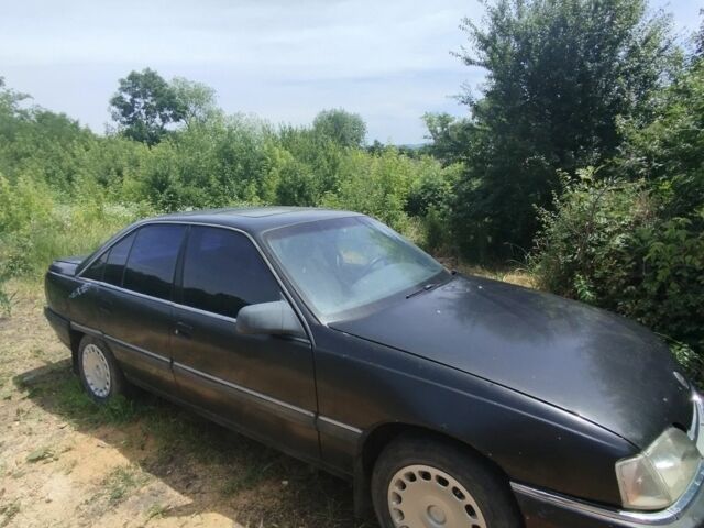 Черный Опель Омега, объемом двигателя 2 л и пробегом 1 тыс. км за 800 $, фото 1 на Automoto.ua