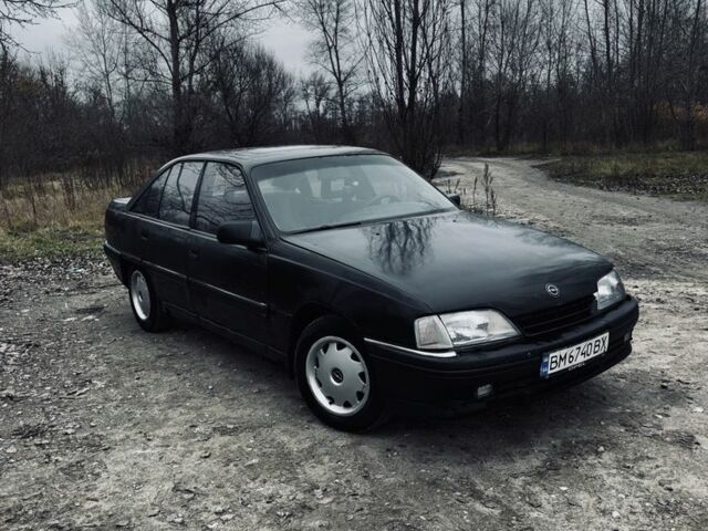 Чорний Опель Омега, об'ємом двигуна 2 л та пробігом 350 тис. км за 1200 $, фото 1 на Automoto.ua