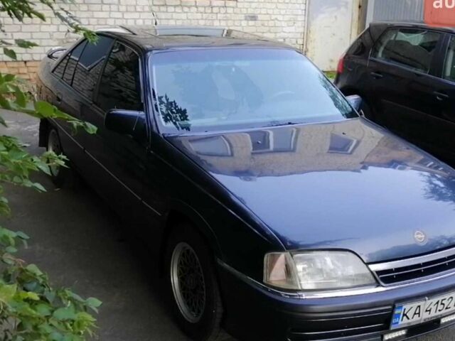 Черный Опель Омега, объемом двигателя 2 л и пробегом 50 тыс. км за 1700 $, фото 1 на Automoto.ua