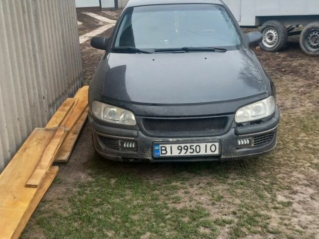 Чорний Опель Омега, об'ємом двигуна 2.5 л та пробігом 338 тис. км за 1800 $, фото 1 на Automoto.ua